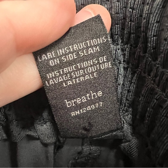 Prana Uptown Jogger Pants Pull-On Lightweight Elastic Waist Gray Size Medium - Picture 9 of 16